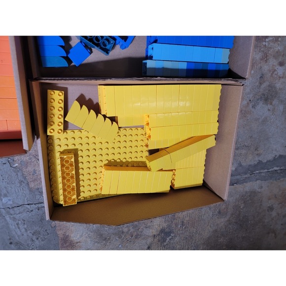 Lego Duplo Lot of --729--Pieces Mixed Multiple Color Lot (16lbs) Of Legos - Picture 6 of 7